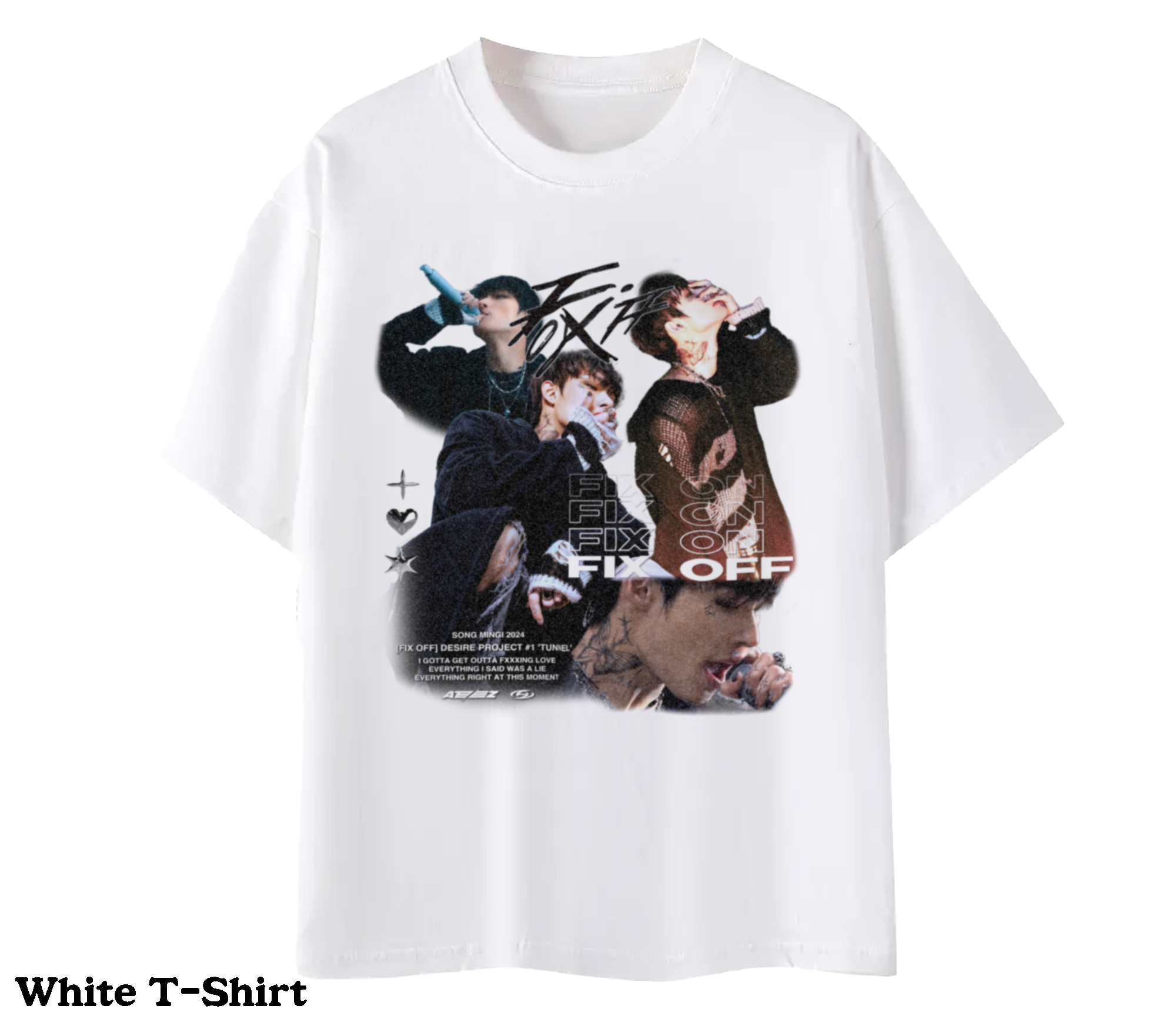 Mingi Fix Off Tunnel Ateez Shirts and Sweatshirts