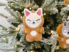 SKZOO Gingerbread Plush Keychain Ornament