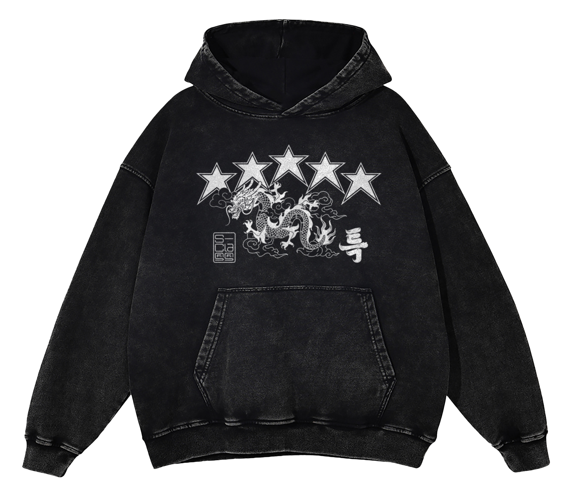 SKZ ★★★★★ Dragon Shirt - 특 스트레이키즈 Five Star Stray Kids