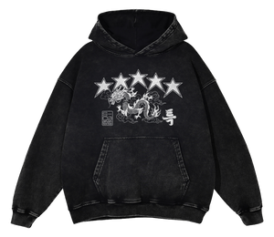 SKZ ★★★★★ Dragon Shirt - 특 스트레이키즈 Five Star Stray Kids