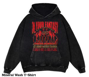 Front-Only Design✨Ateez In Your Fantasy Tour Shirt