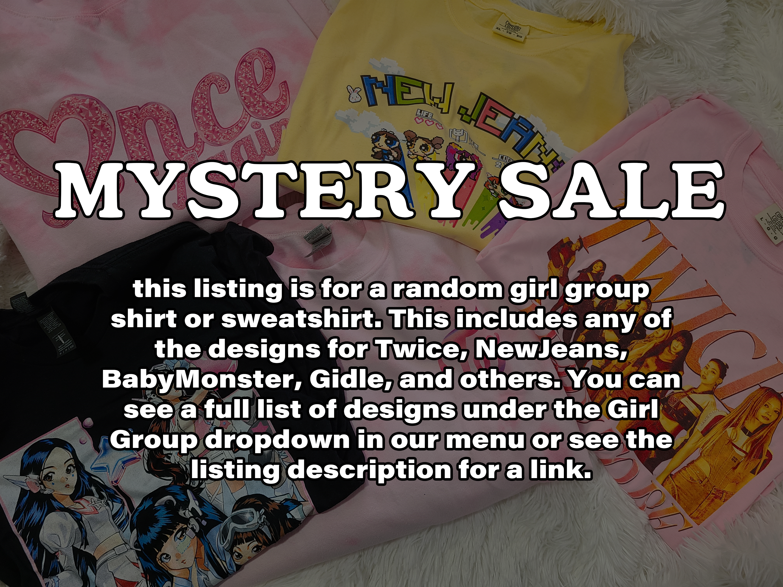 Girl Groups Mystery Shirt, Sweatshirt, or Hoodie