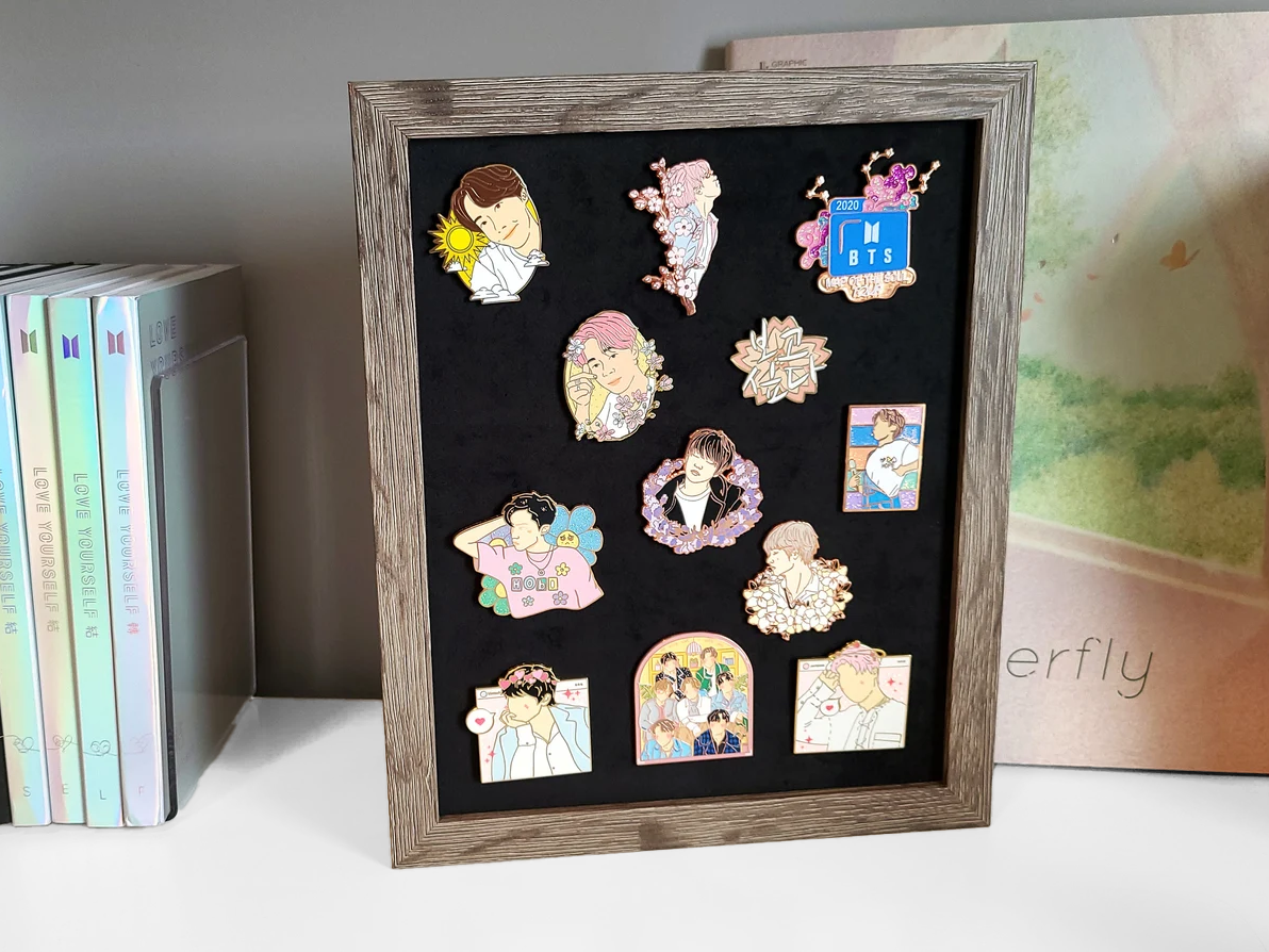 Table Top Pin Display Board