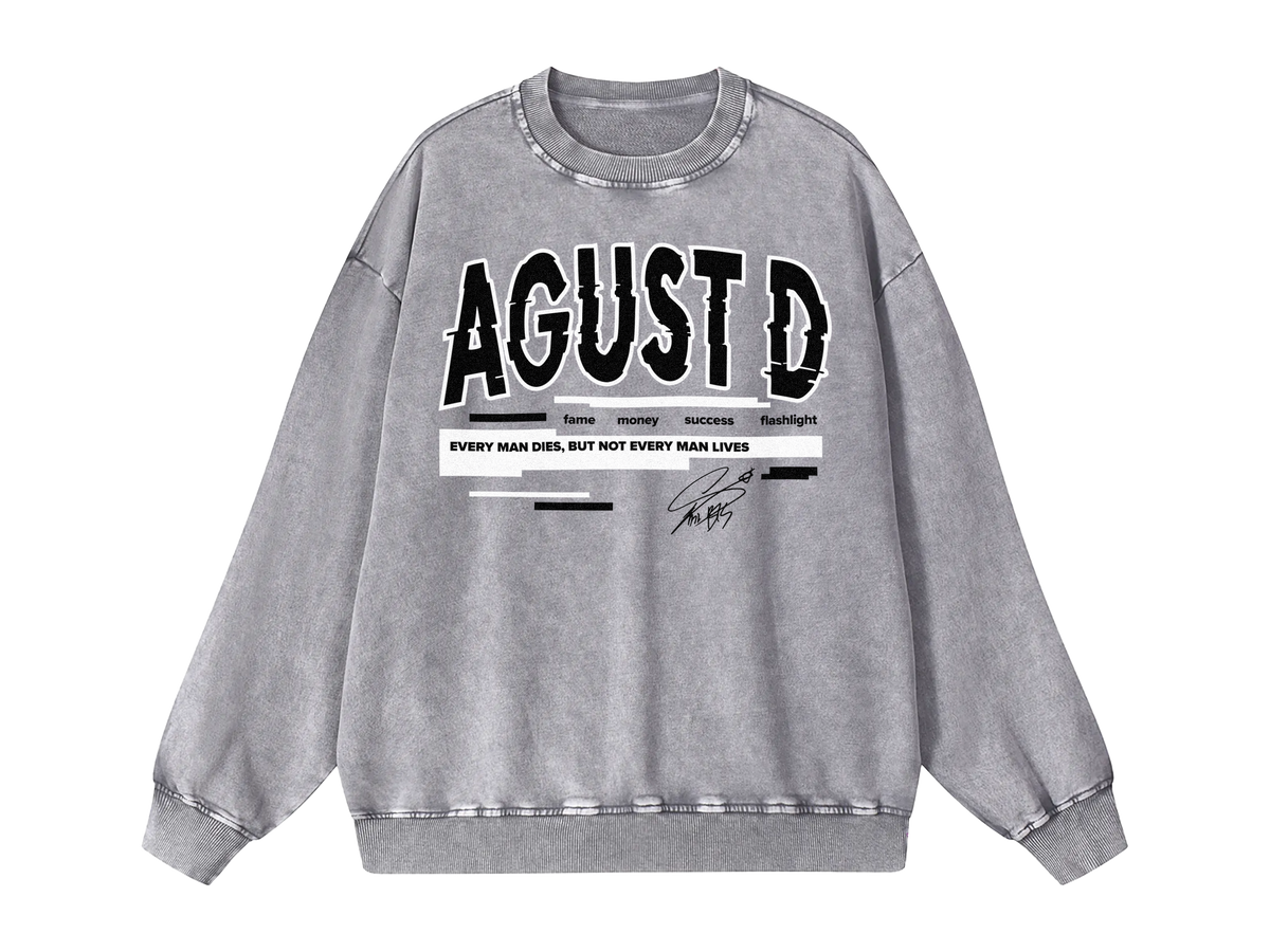 Agust D Mixtape Shirts and Hoodies [ARCHIVE]