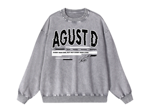 Agust D Mixtape Shirts and Hoodies [ARCHIVE]