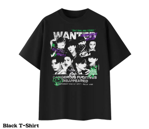 Ateez Bouncy Wanted Poster Shirts & Hoodies