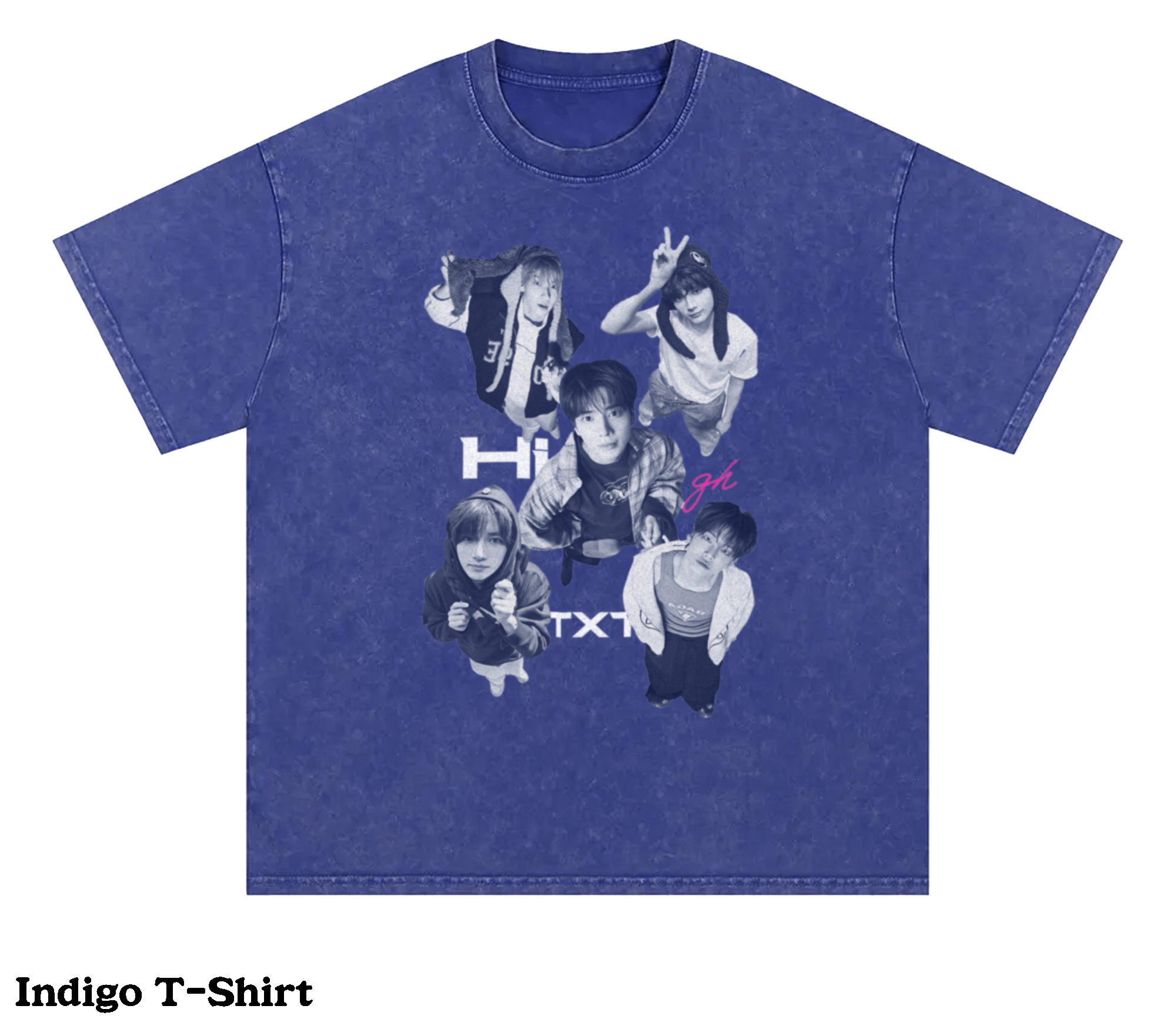 Hi TXT Shirt and Hoodie