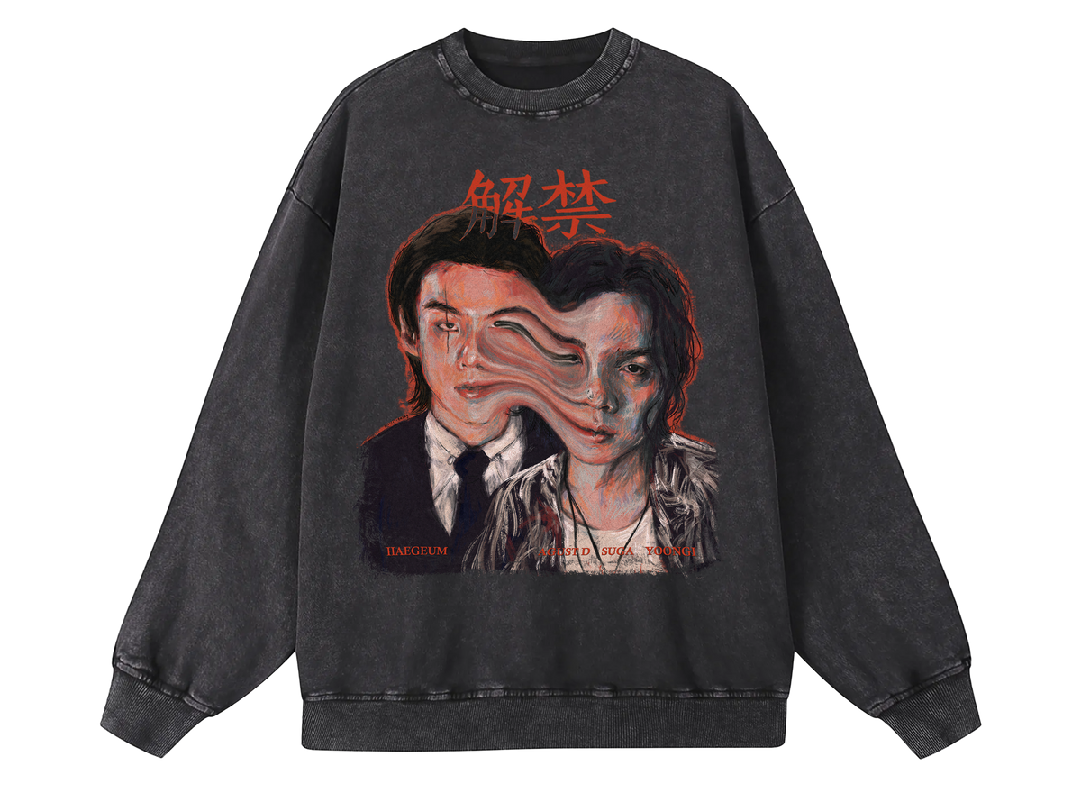 Haegeum Agust D Shirts and Sweatshirts Collaboration with procrstinatng [ARCHIVE]