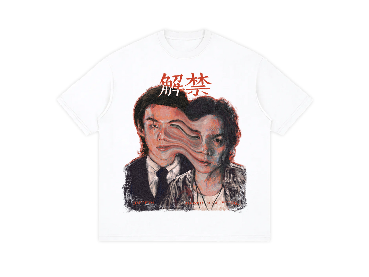 Haegeum Agust D Shirts and Sweatshirts Collaboration with procrstinatng [ARCHIVE]