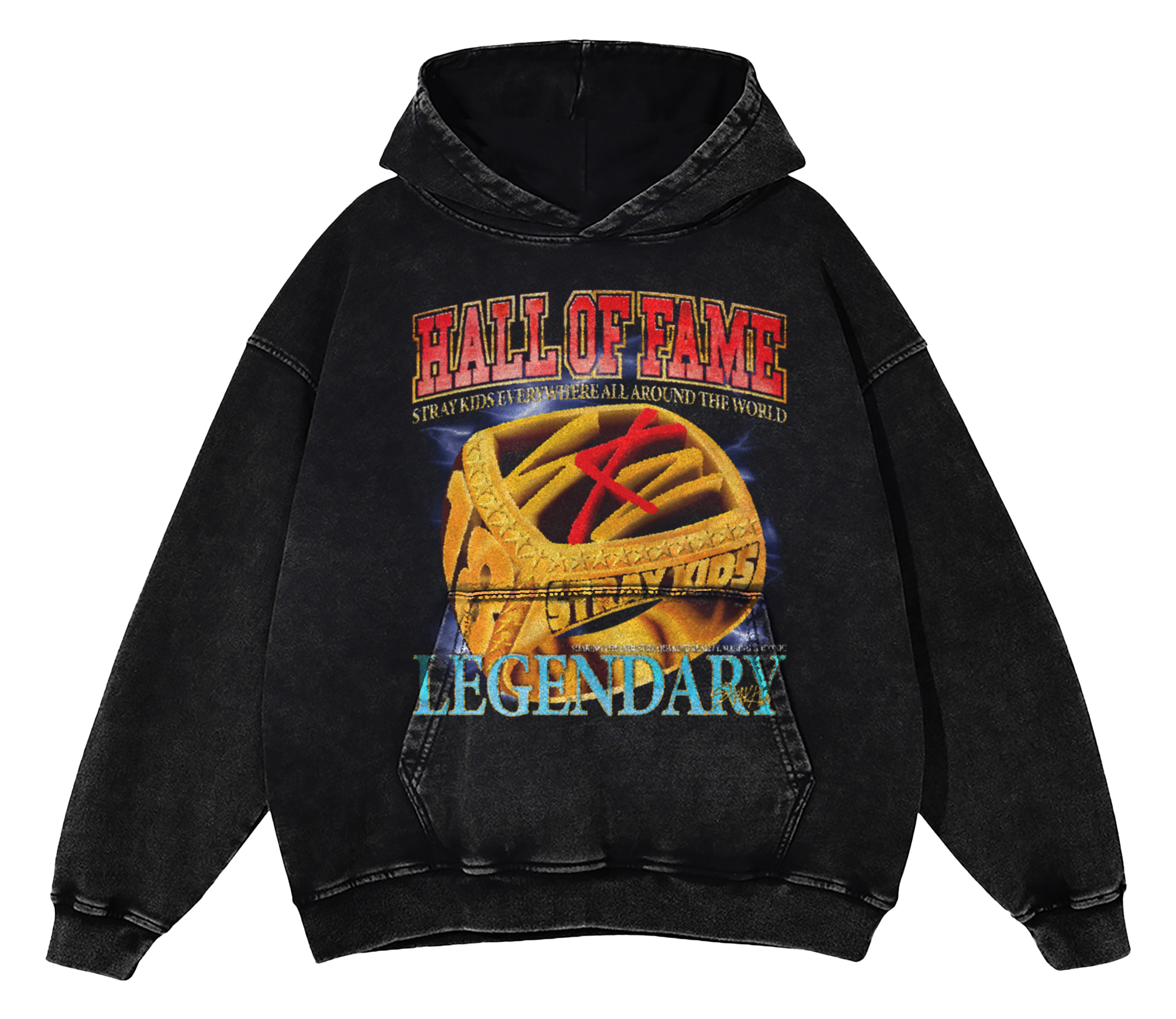 SKZ Hall of Fame Shirts - Stray Kids 5 Star Shirt Series