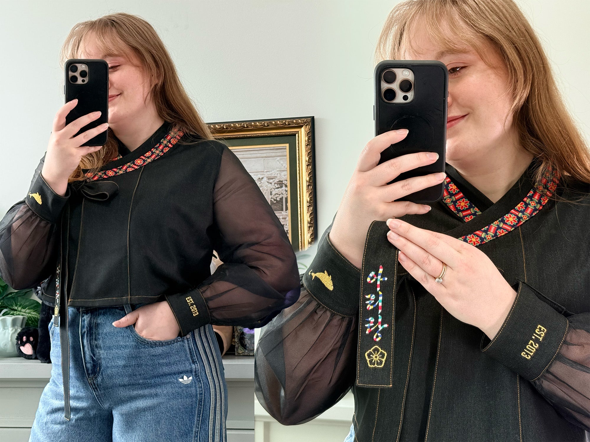 Arirang Hanbok Set (Made In Korea) Pre-Order ETA April 10th