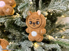 SKZOO Gingerbread Plush Keychain Ornament