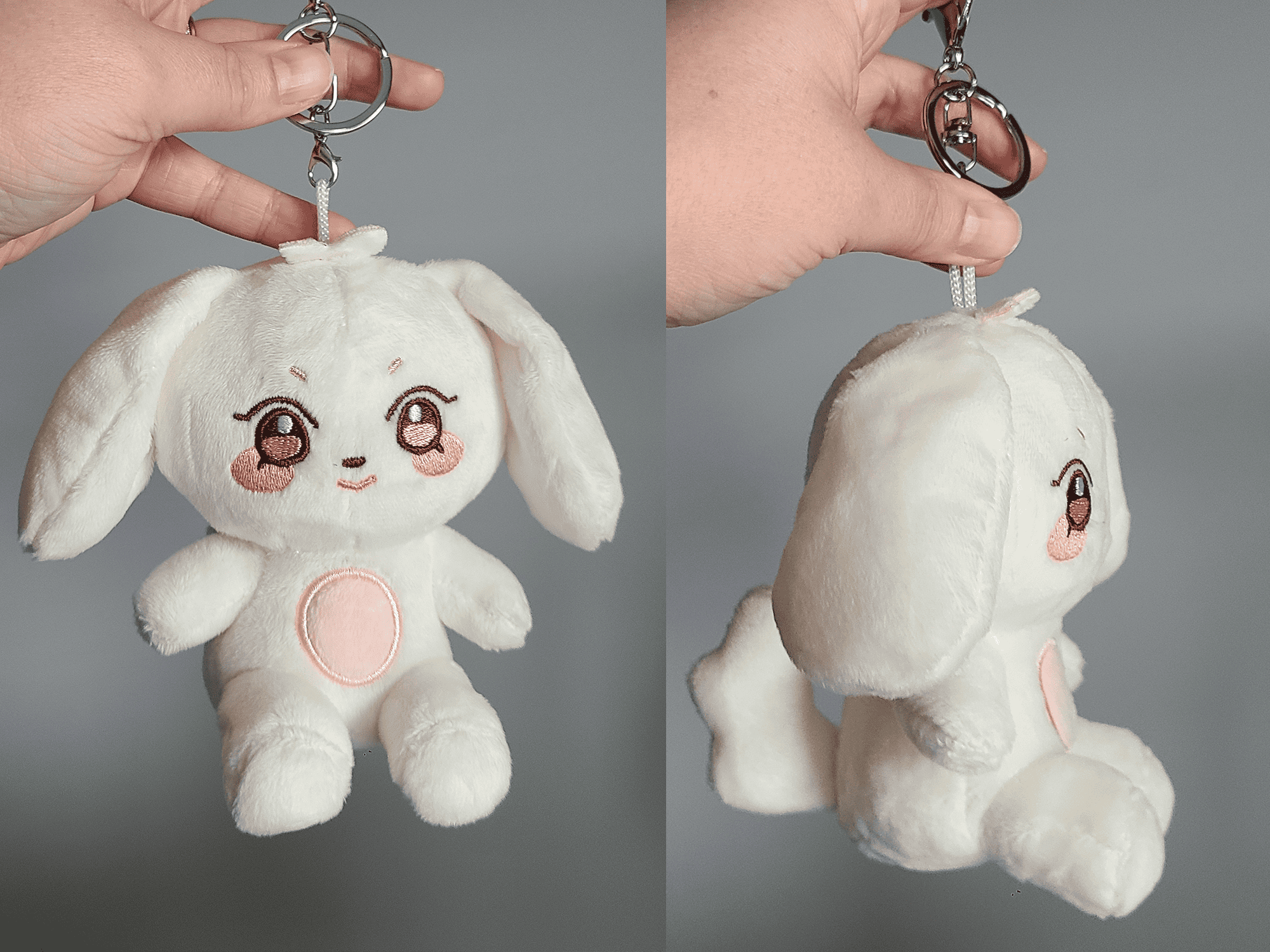 AniTEEZ Mini Keychain Plushie