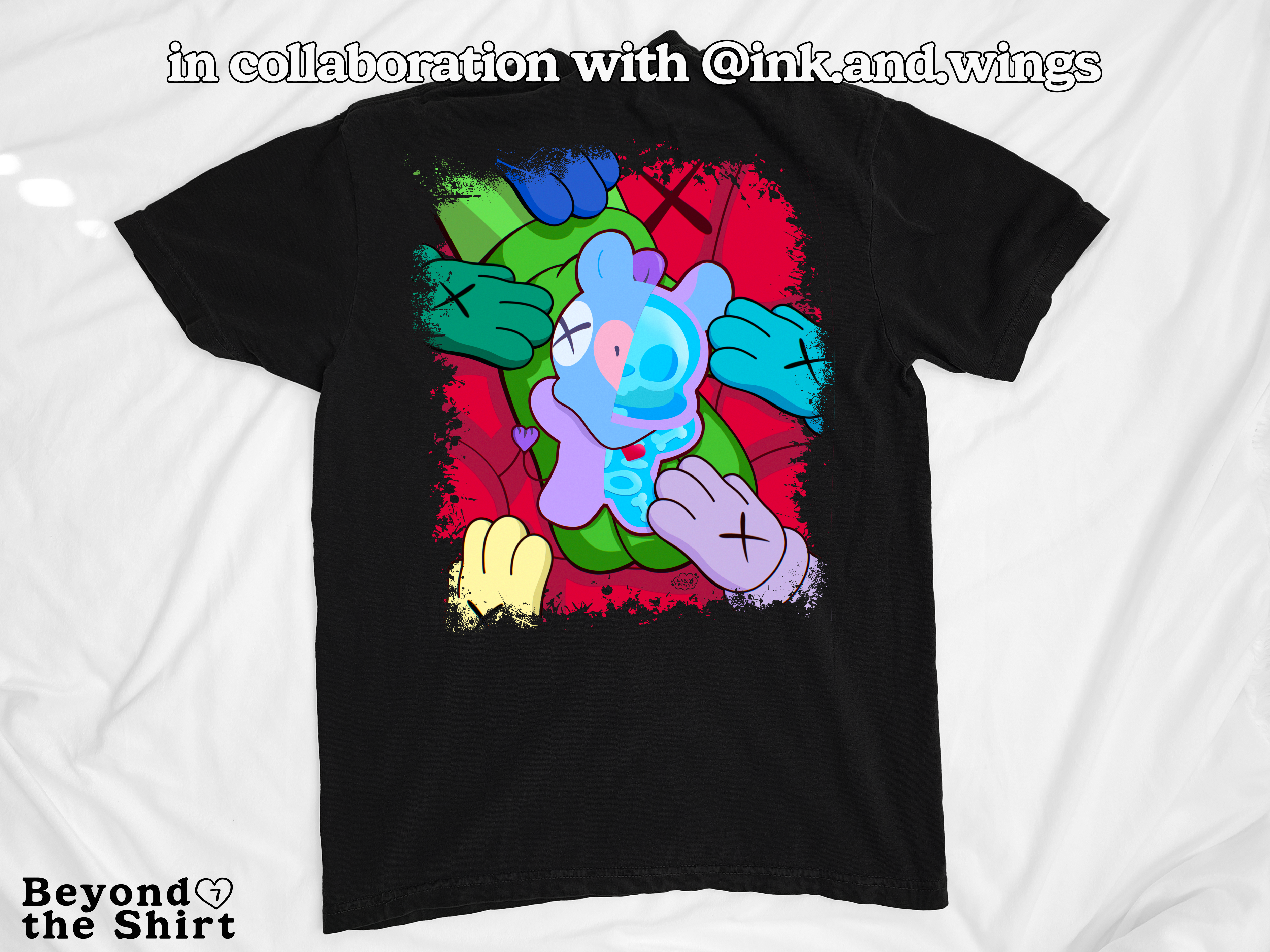 Mang More Shirt - Collaboration with @ink.and.wings