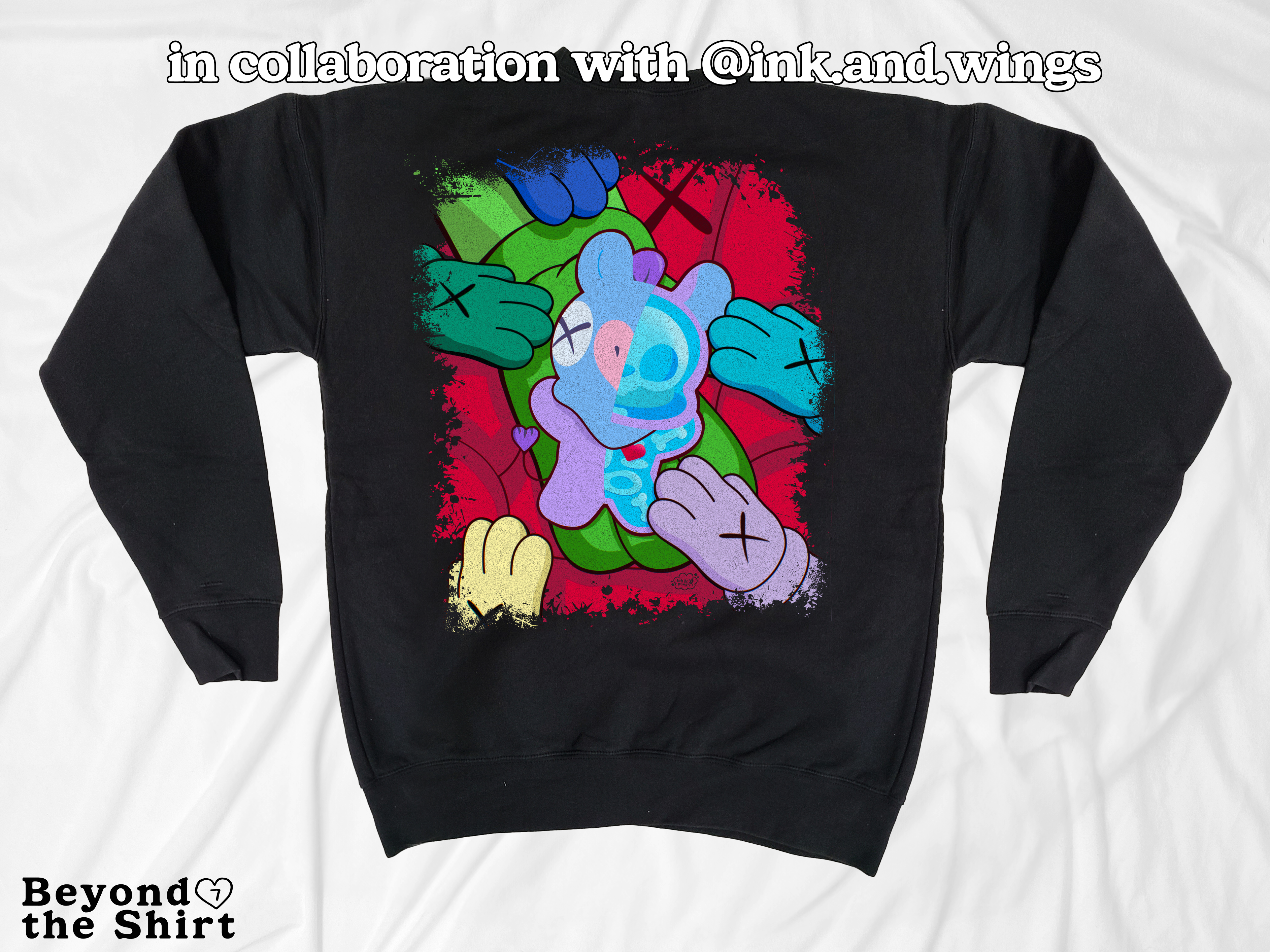 Mang More Shirt - Collaboration with @ink.and.wings