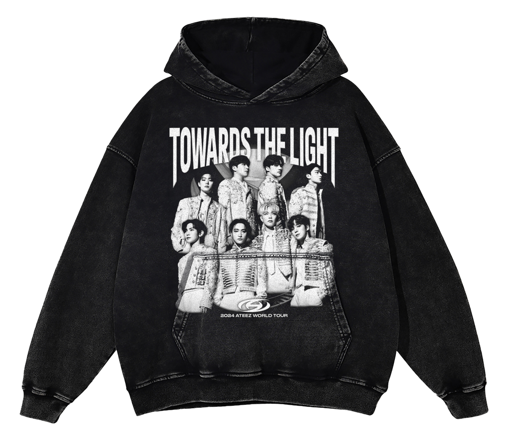 Ateez Towards the Light Tour Shirts and Sweatshirts – Beyond The Shirt