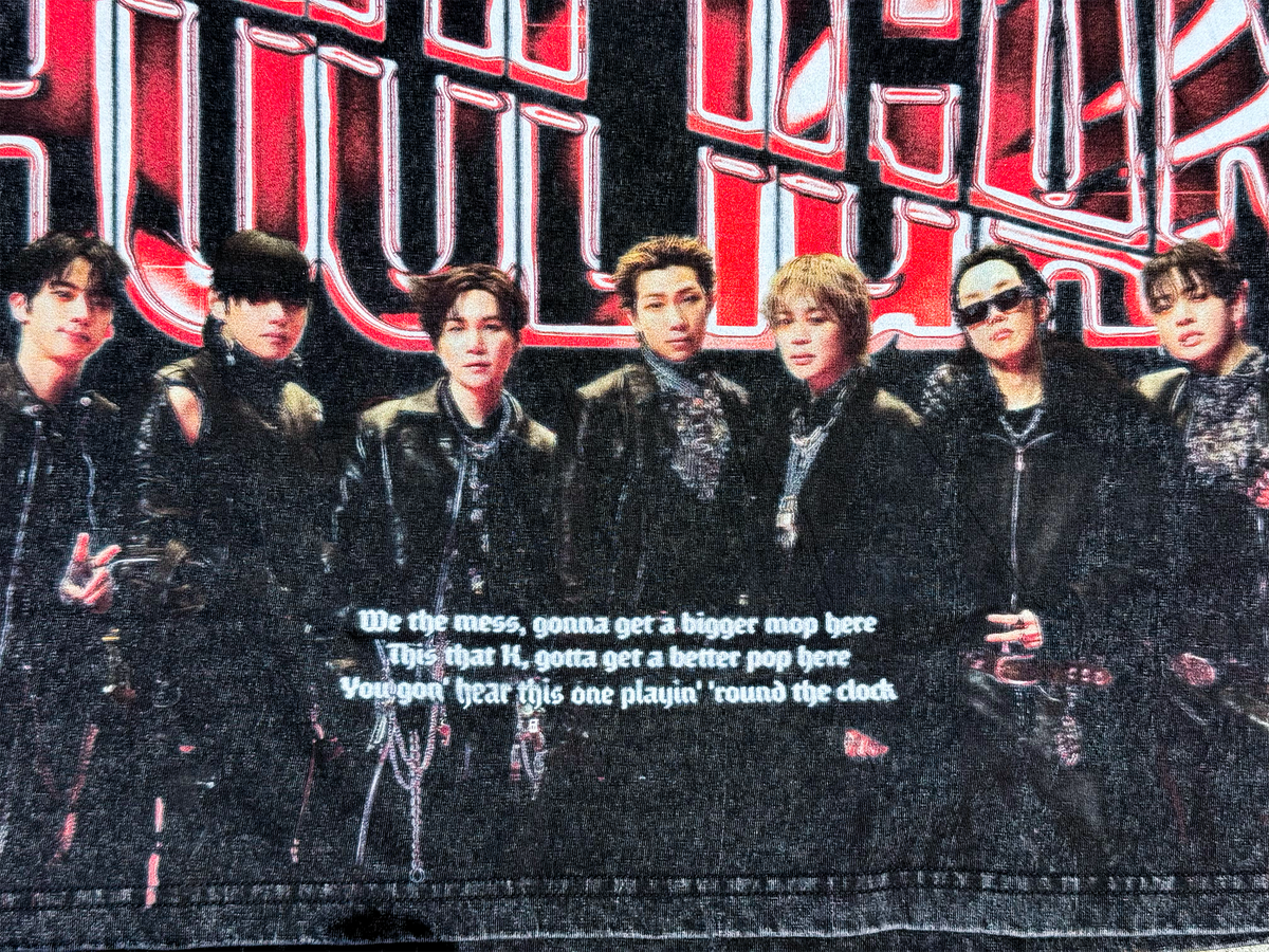 BTS Hooligan Shirt (Event Exclusive)