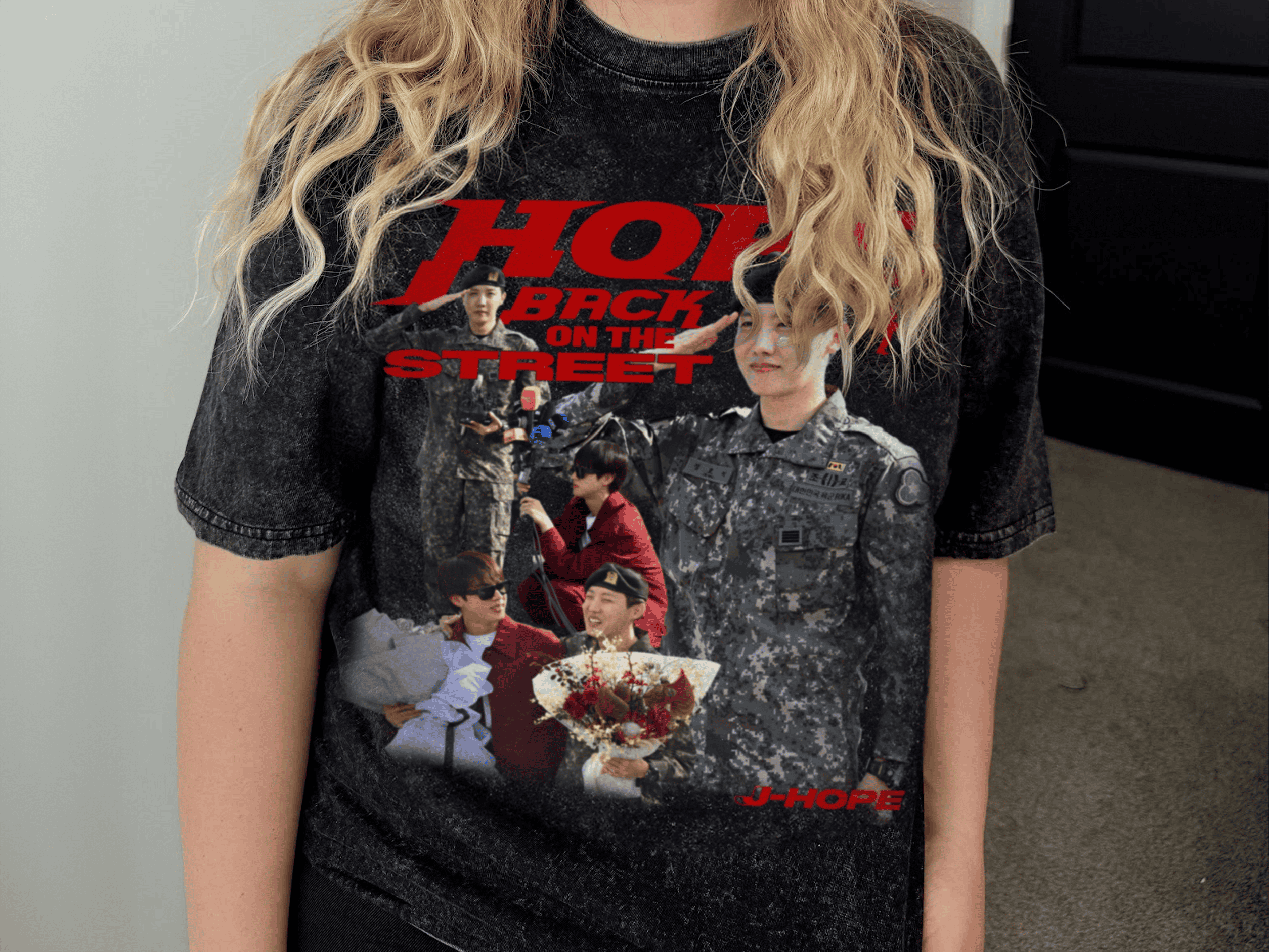 Hope Back on the Street Shirt