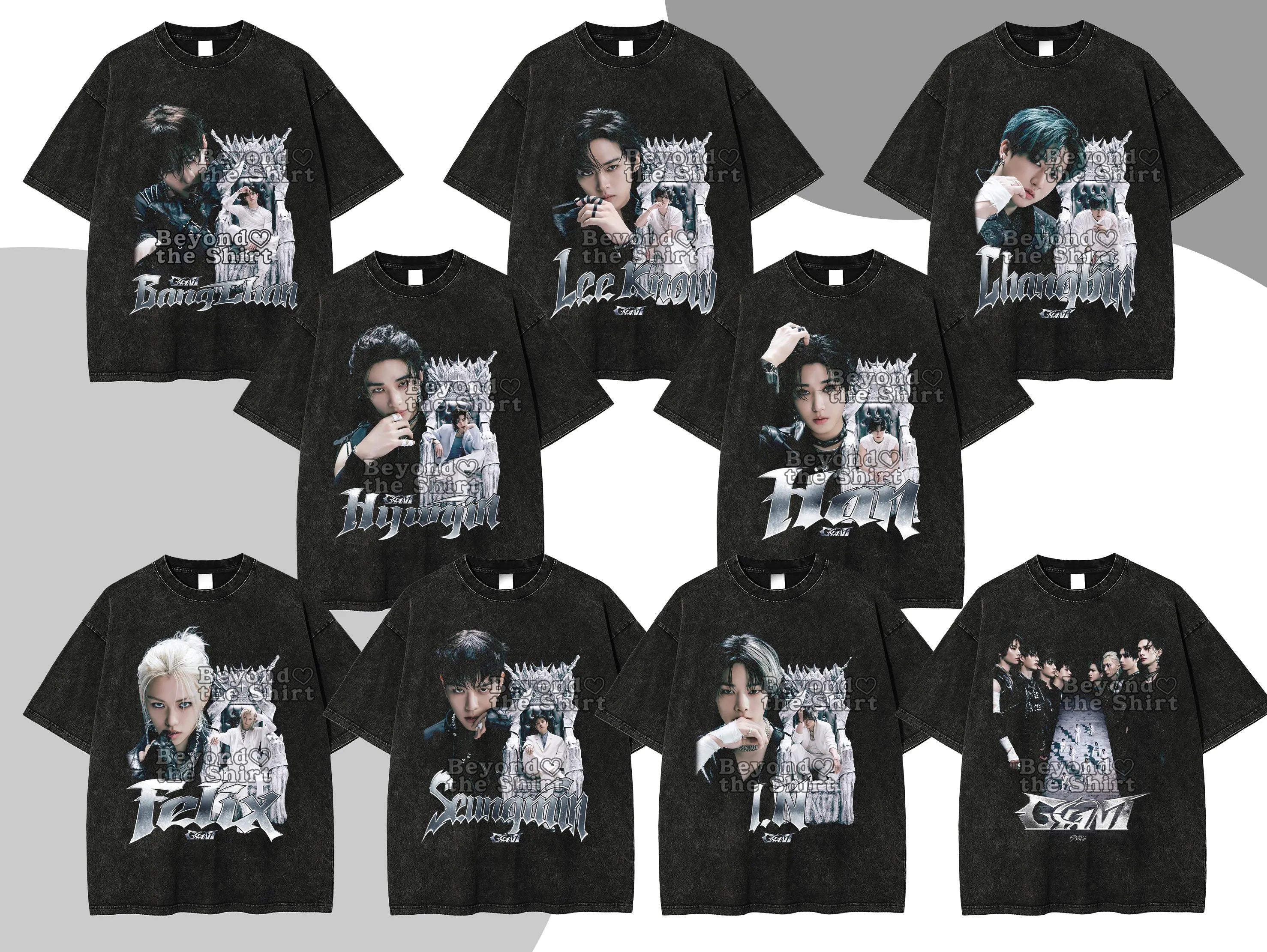 Stray Kids Giant Shirts and Hoodies