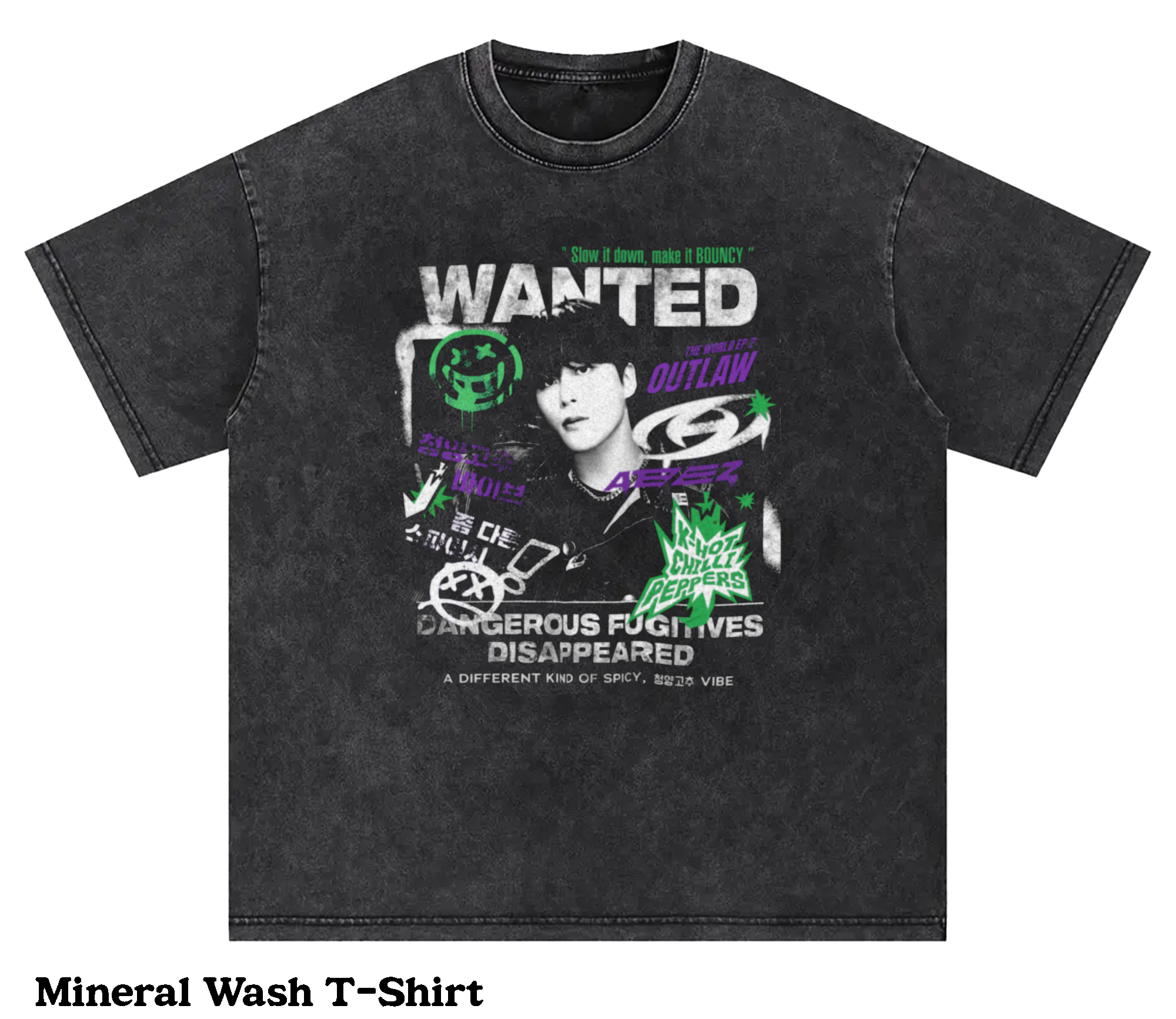 Ateez Bouncy Wanted Poster Shirts & Hoodies