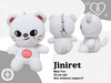 SKZOO Mini Seated Keychain Plushie - Pre-Order