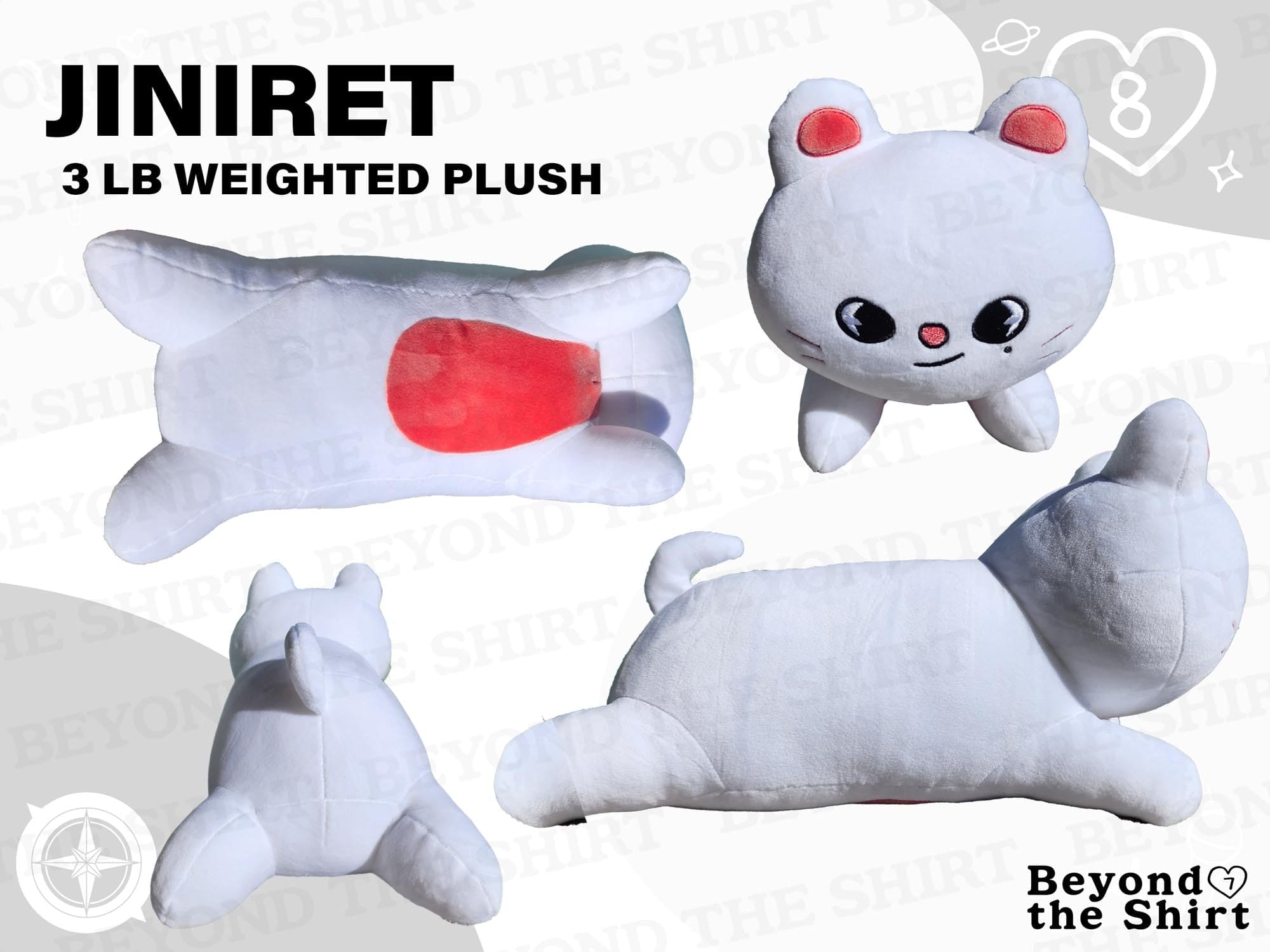 SKZOO Weighted Plushie - IN-STOCK