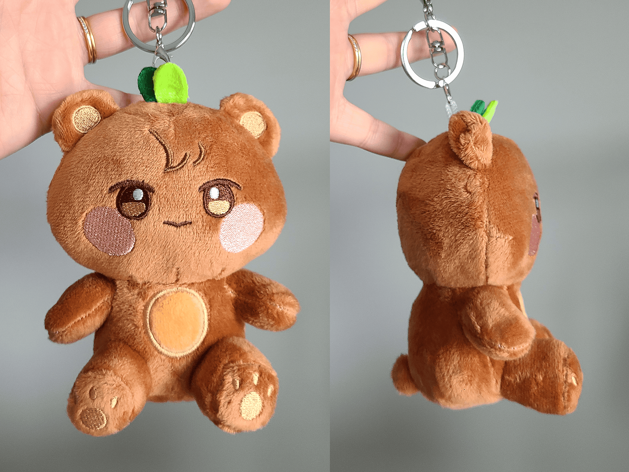 AniTEEZ Mini Keychain Plushie