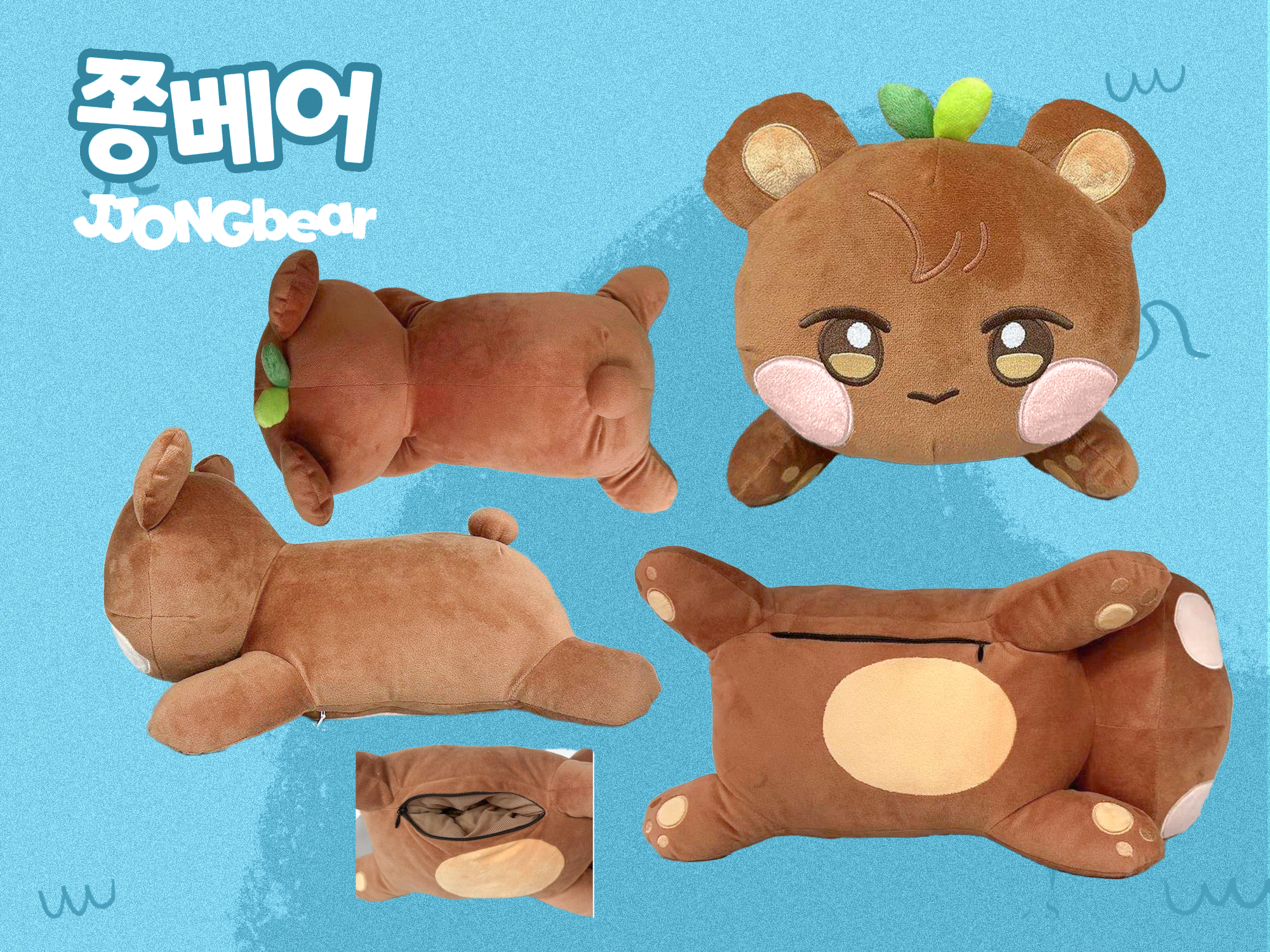 AniTEEZ Plushie Big Version - Pre-Order