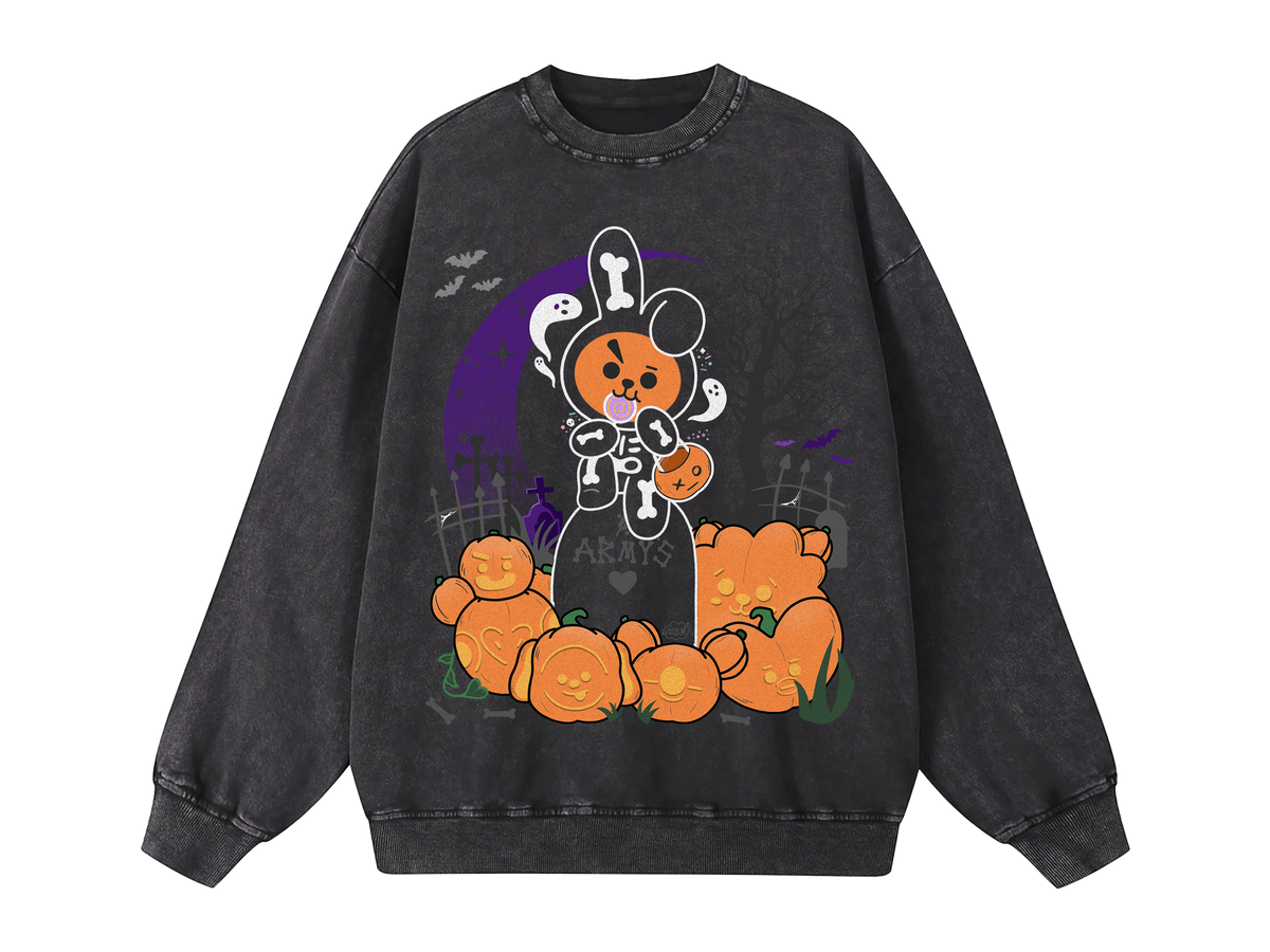Cooky Skelly Halloween Shirt - Collaboration with @ink.and.wings