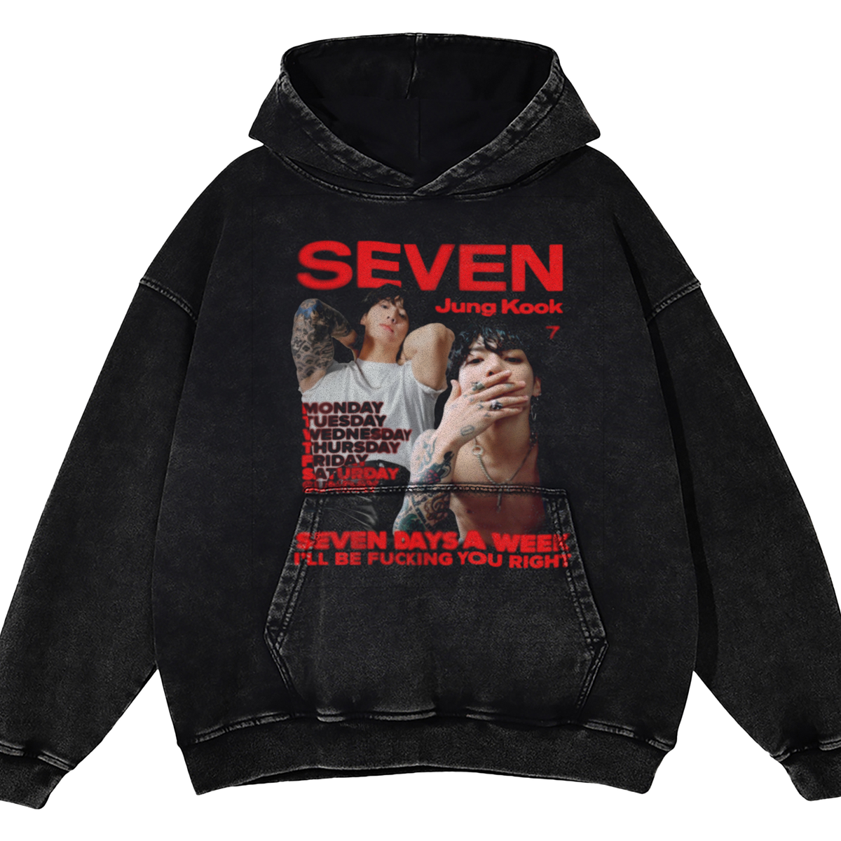 Jungkook Seven Days A Week Shirts – Beyond The Shirt