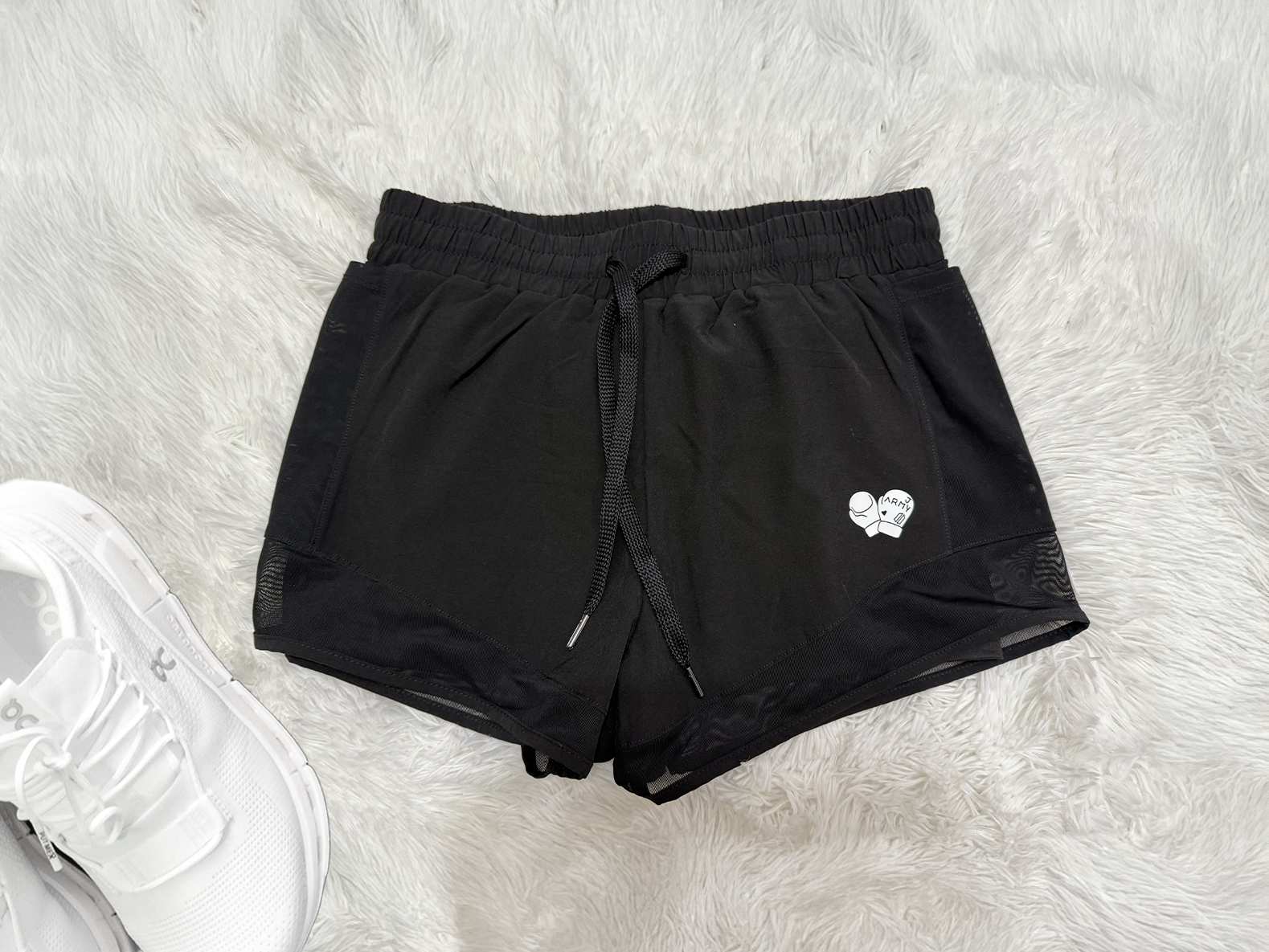 Mesh Side Pocket Everyday Shorts