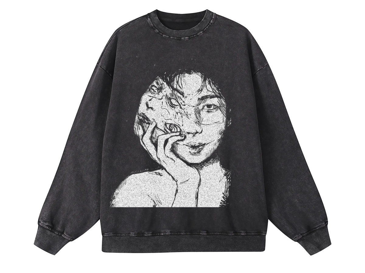 Junji ito Inspired BTS Shirts [Archive]