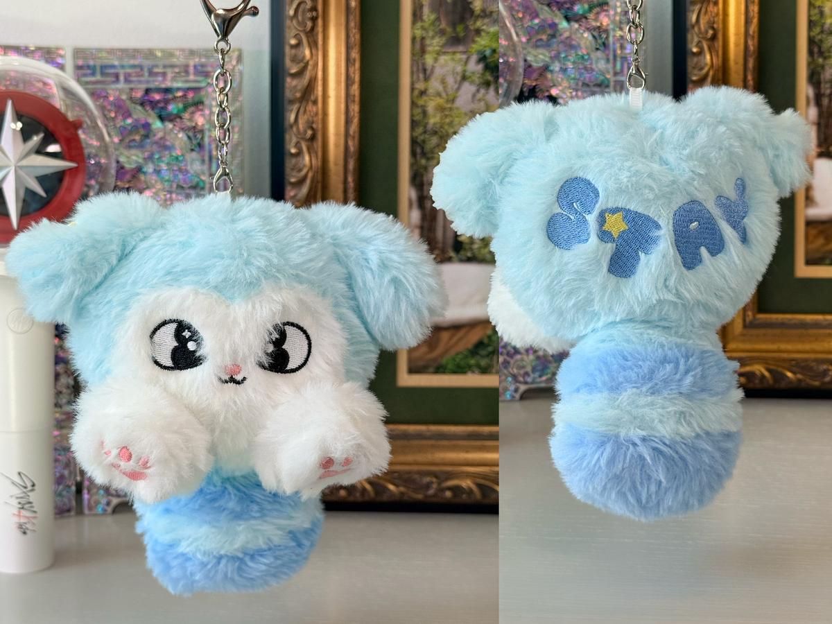 TASY Stress Ball Keychain Plushie (Pre-Order Mid-November)