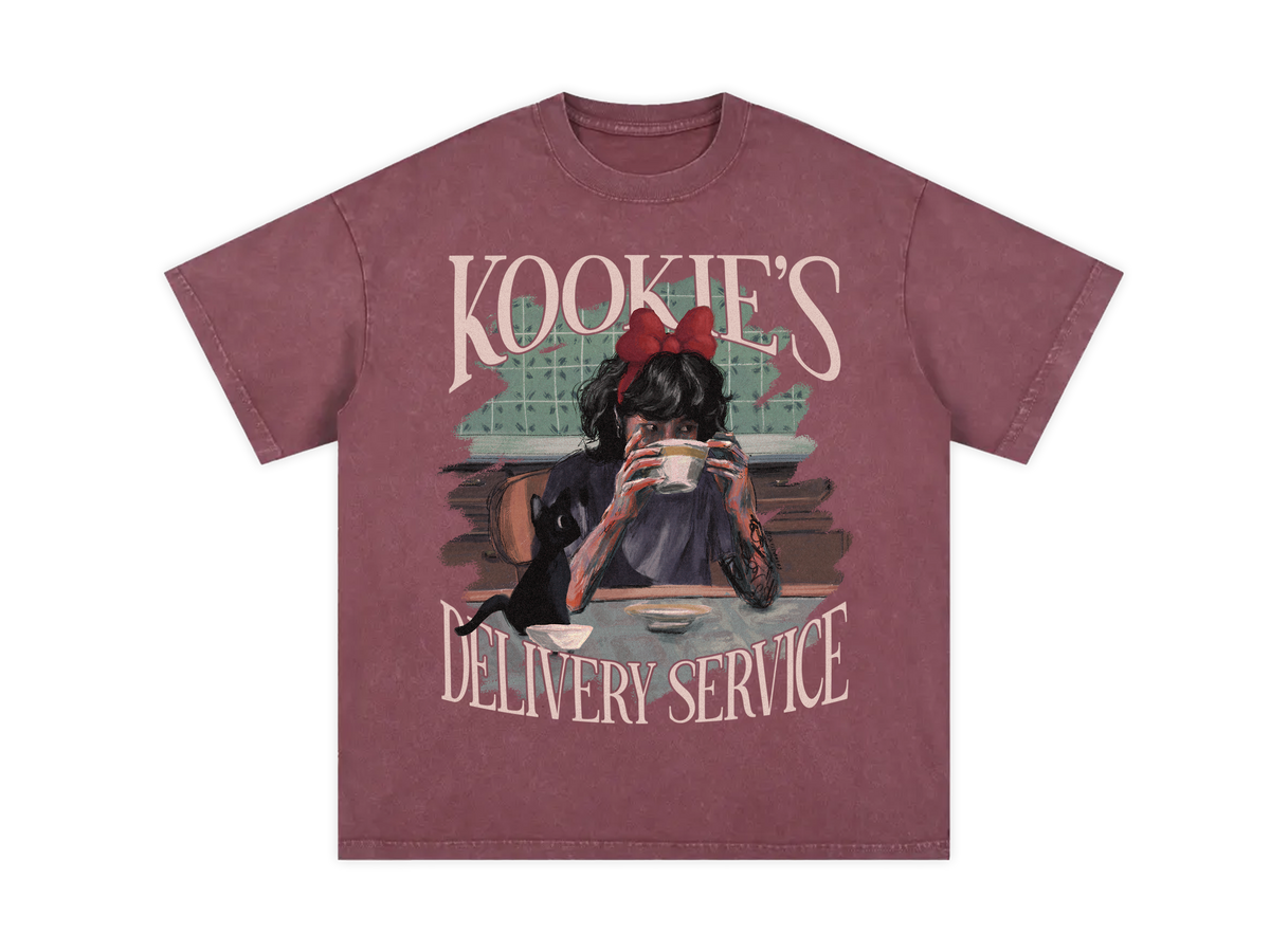 Kookie Delivery Service Collaboration with procrstinatng