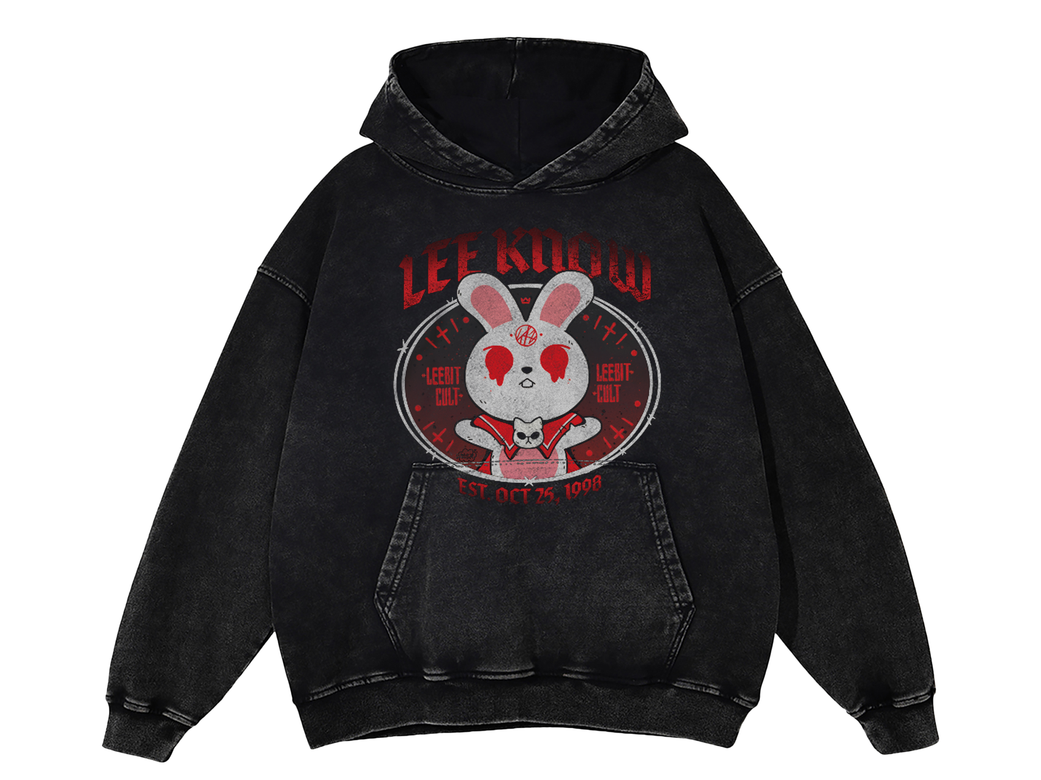 Leebit Cult Shirt - Collaboration with @ink.and.wings