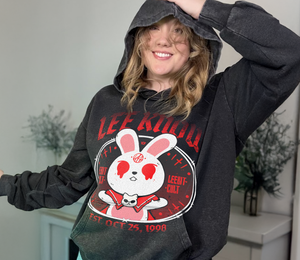 Leebit Cult Shirt - Collaboration with @ink.and.wings