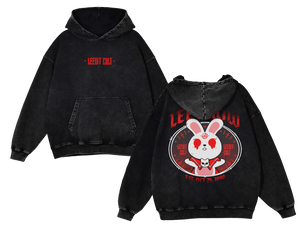 Leebit Cult Hoodie - Collaboration with @ink.and.wings [ARCHIVE]