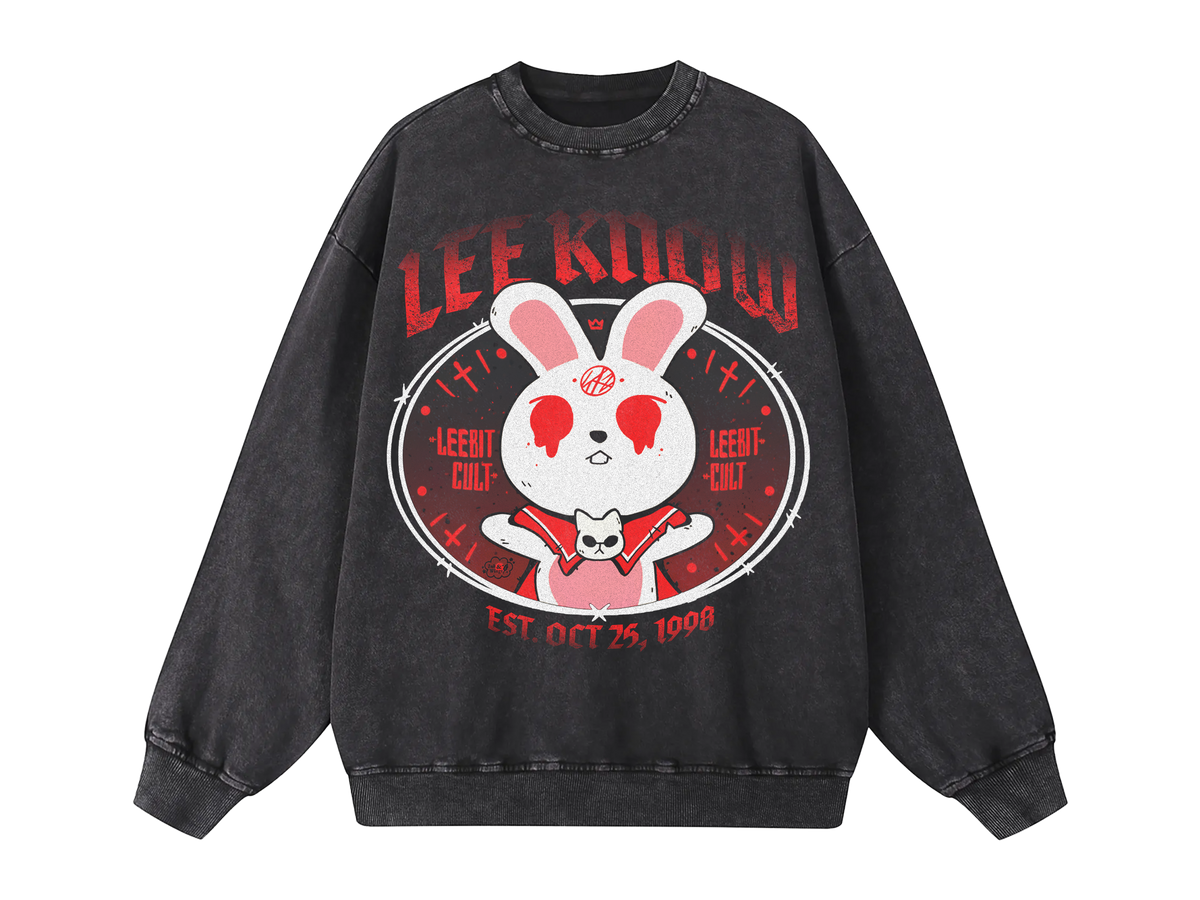 Leebit Cult Hoodie - Collaboration with @ink.and.wings [ARCHIVE]