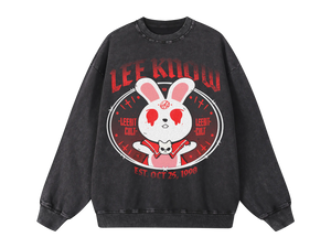Leebit Cult Hoodie - Collaboration with @ink.and.wings [ARCHIVE]