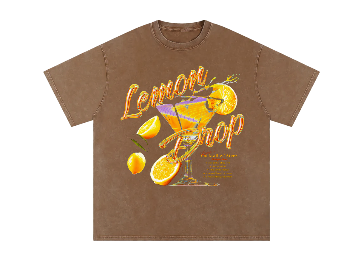 Ateez Lemon Drop Shirts and Hoodies [Archive]