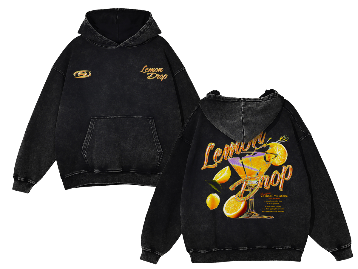 Ateez Lemon Drop Shirts and Hoodies [Archive]