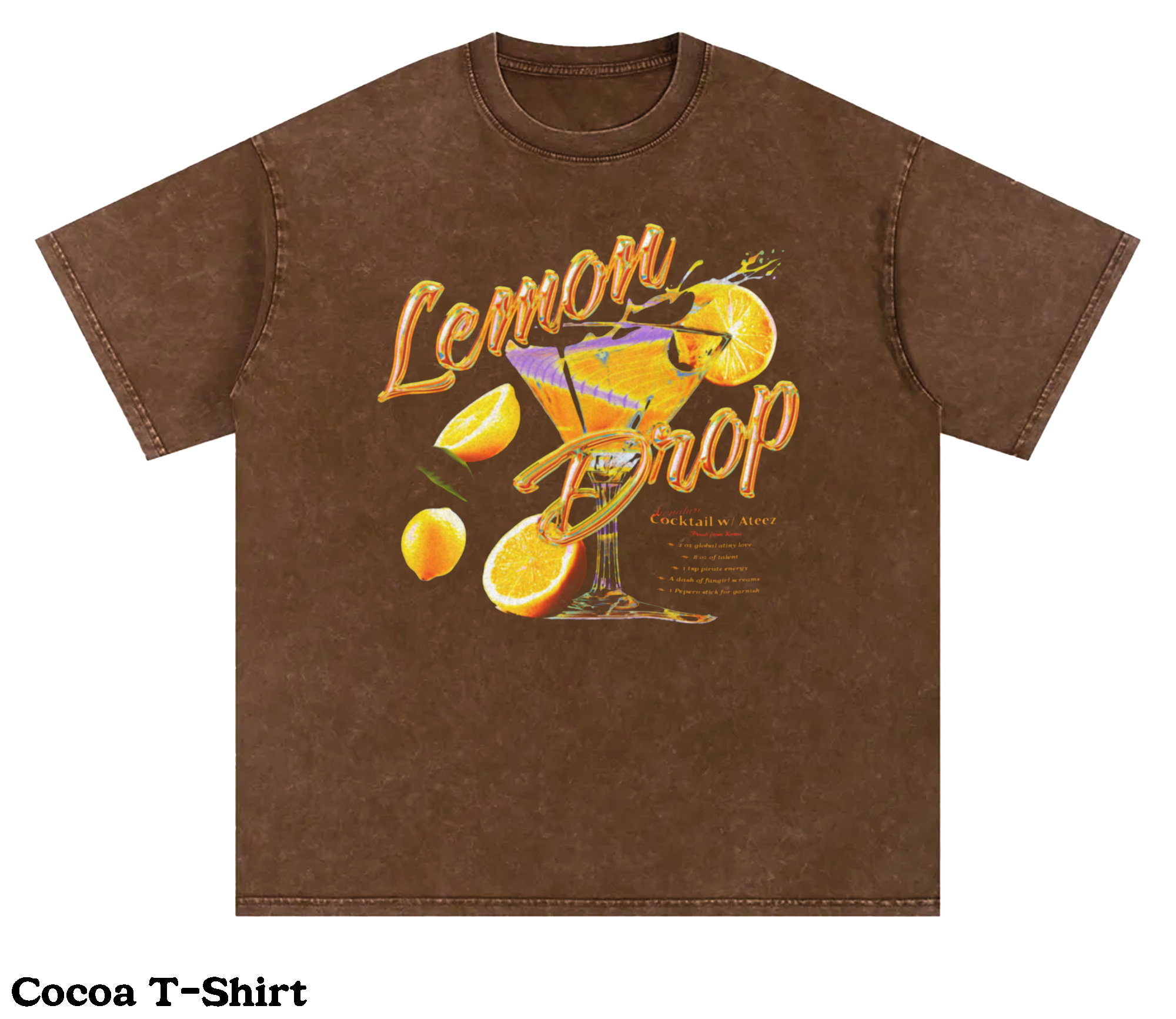 Ateez Lemon Drop T-Shirt