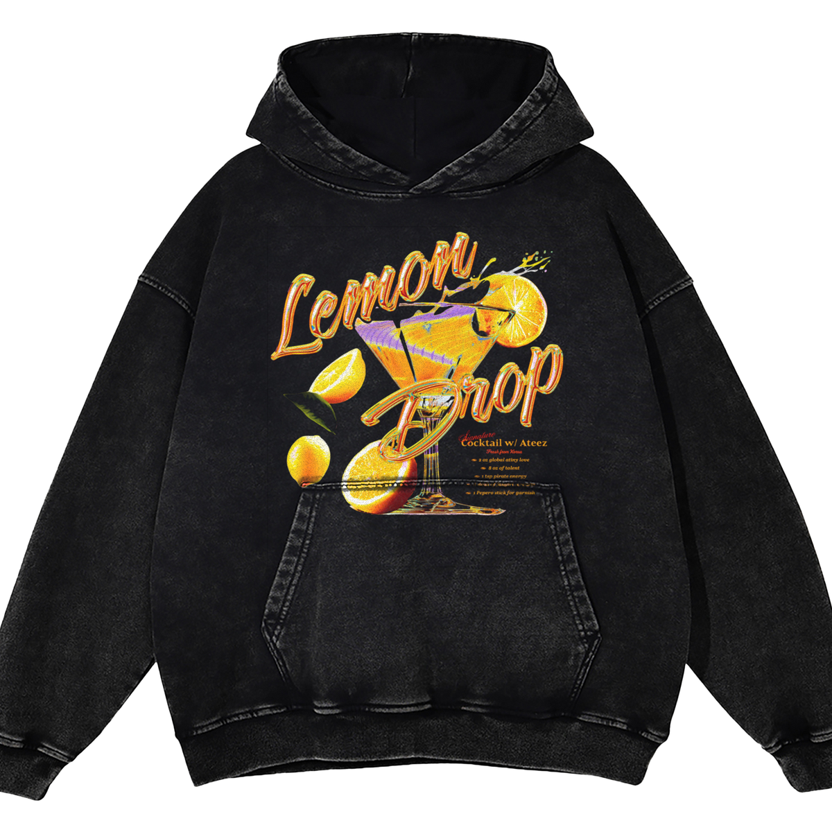 Ateez Lemon Drop T-Shirt – Beyond The Shirt