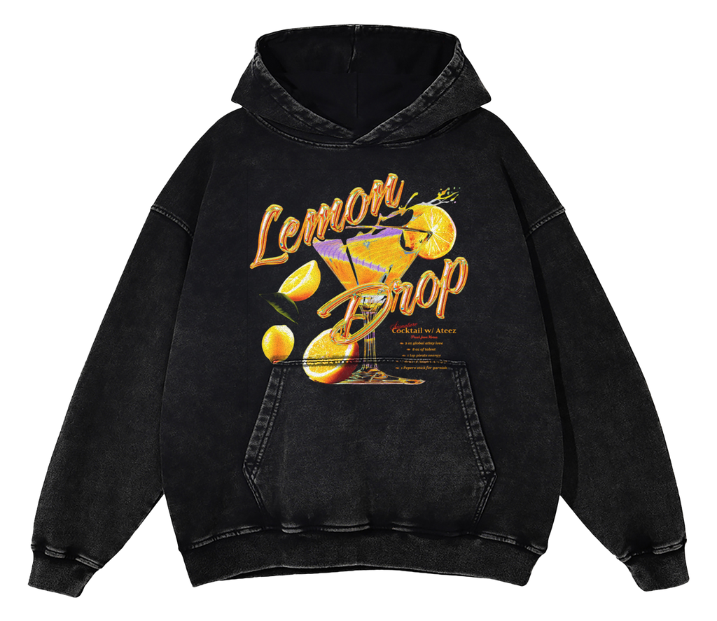 Ateez Lemon Drop T-Shirt – Beyond The Shirt