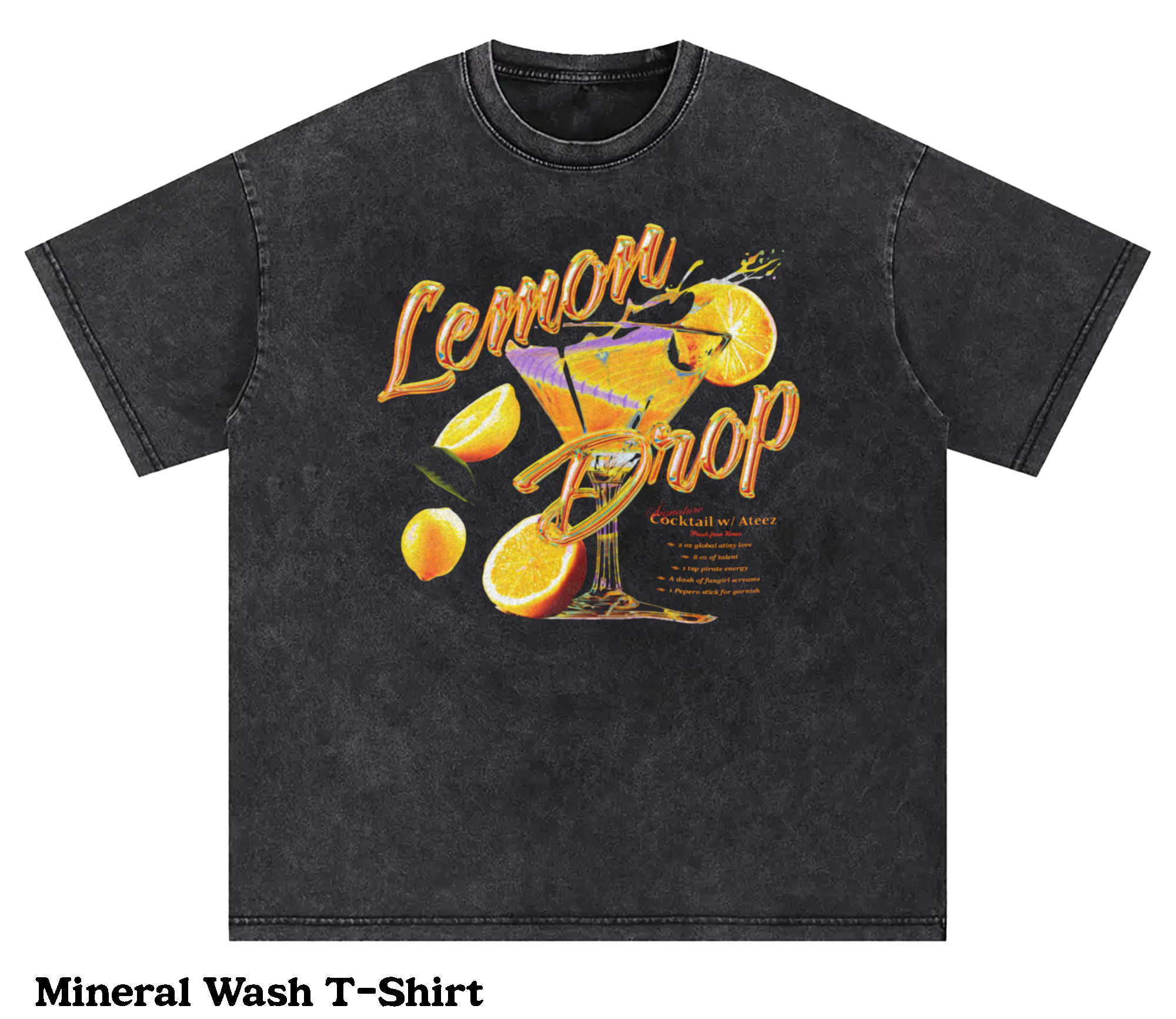 Ateez Lemon Drop T-Shirt
