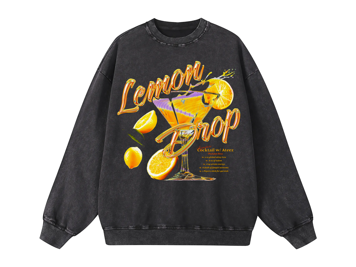 Ateez Lemon Drop Shirts and Hoodies [Archive]