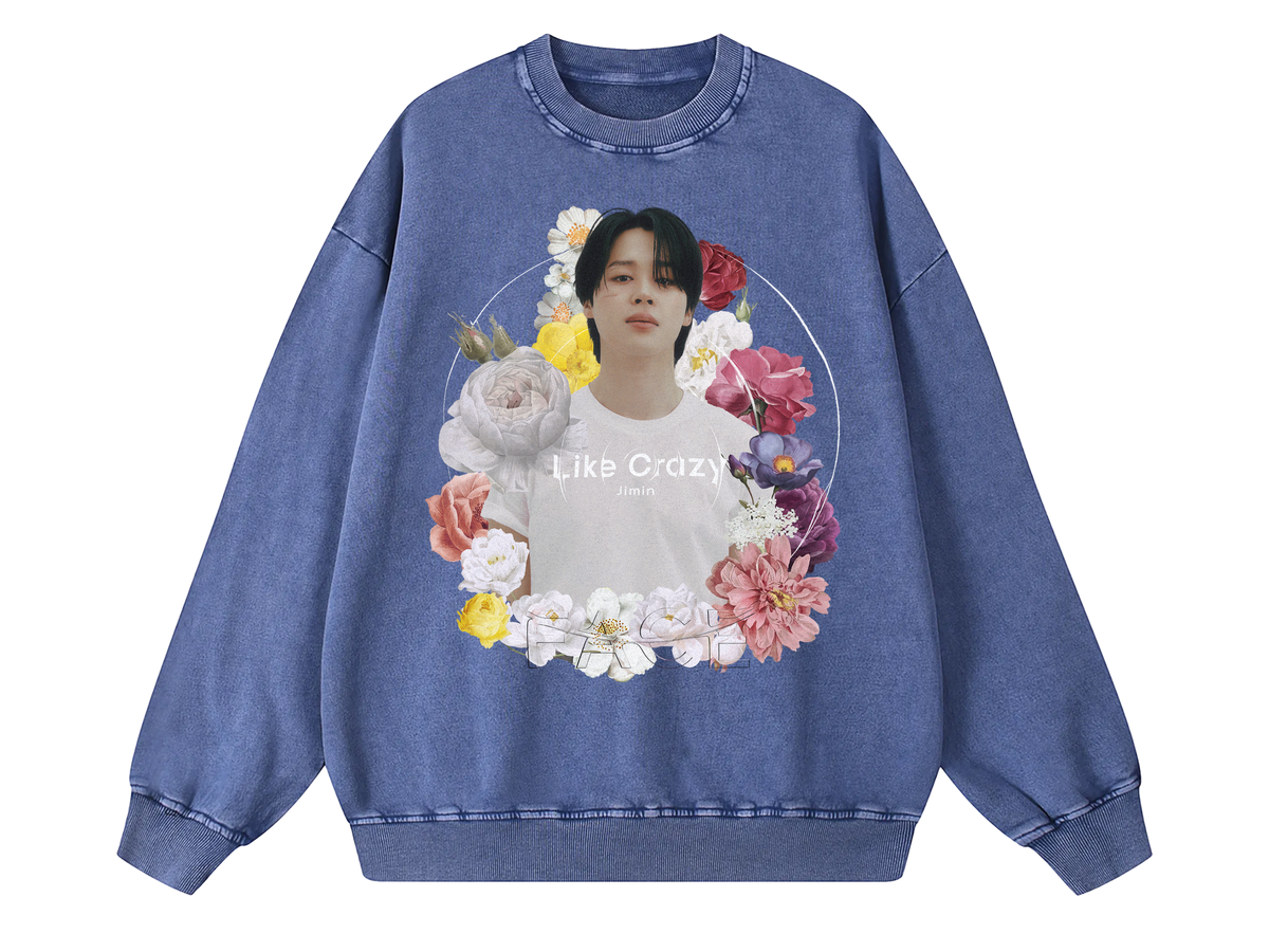 Jimin Like Crazy Flower Shirt [ARCHIVE]