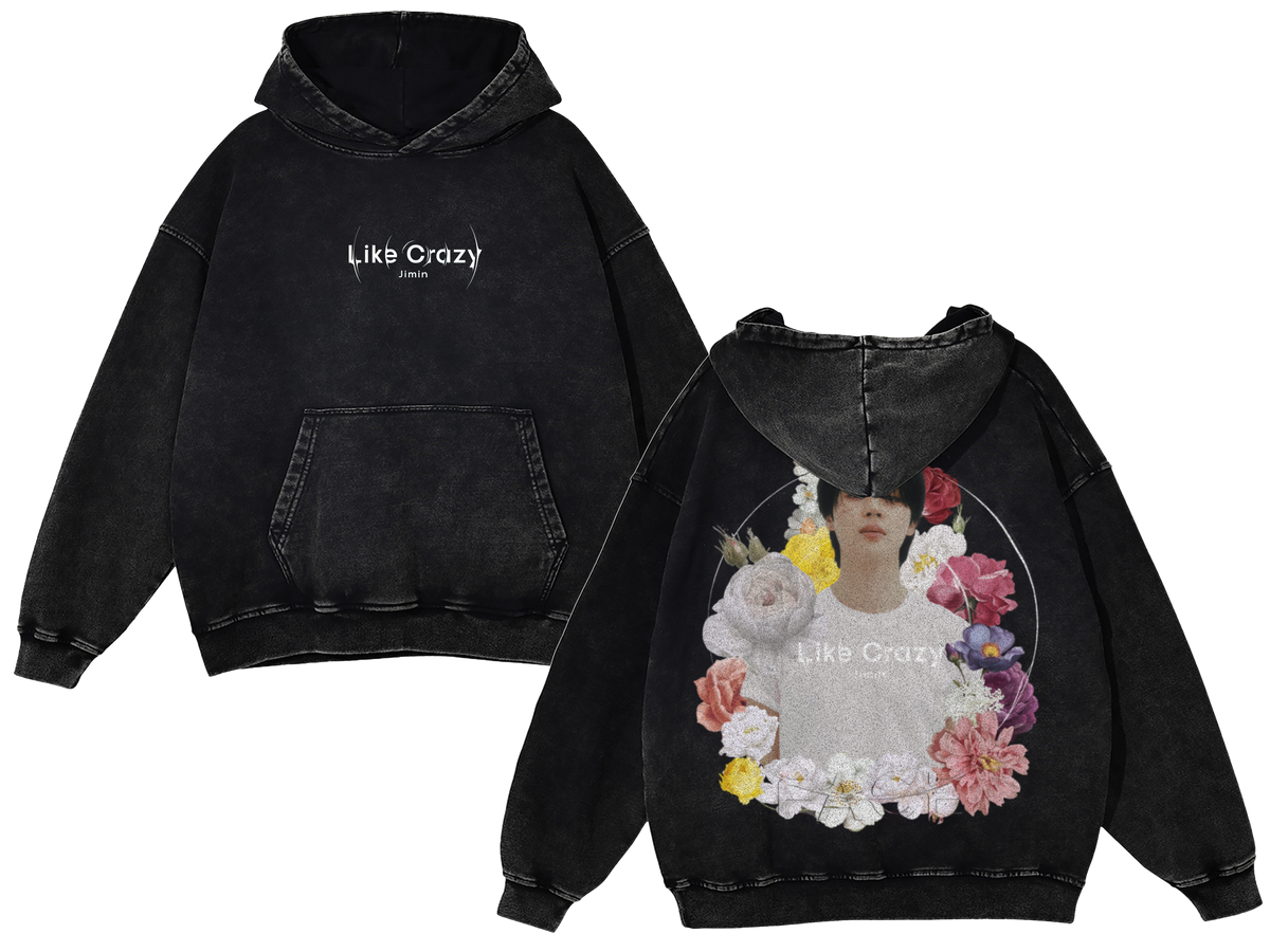 Jimin Like Crazy Flower Shirt [ARCHIVE]