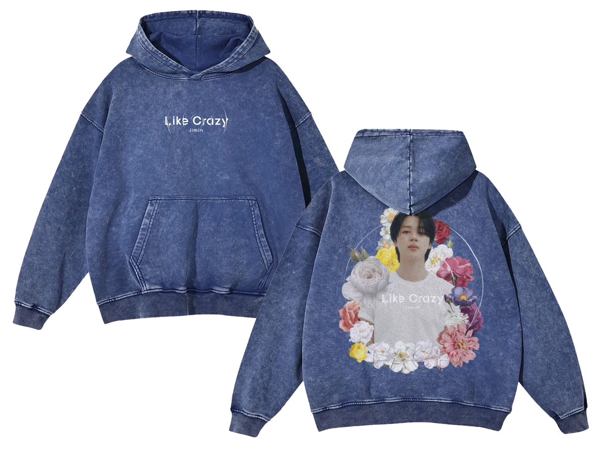 Jimin Like Crazy Flower Shirt [ARCHIVE]
