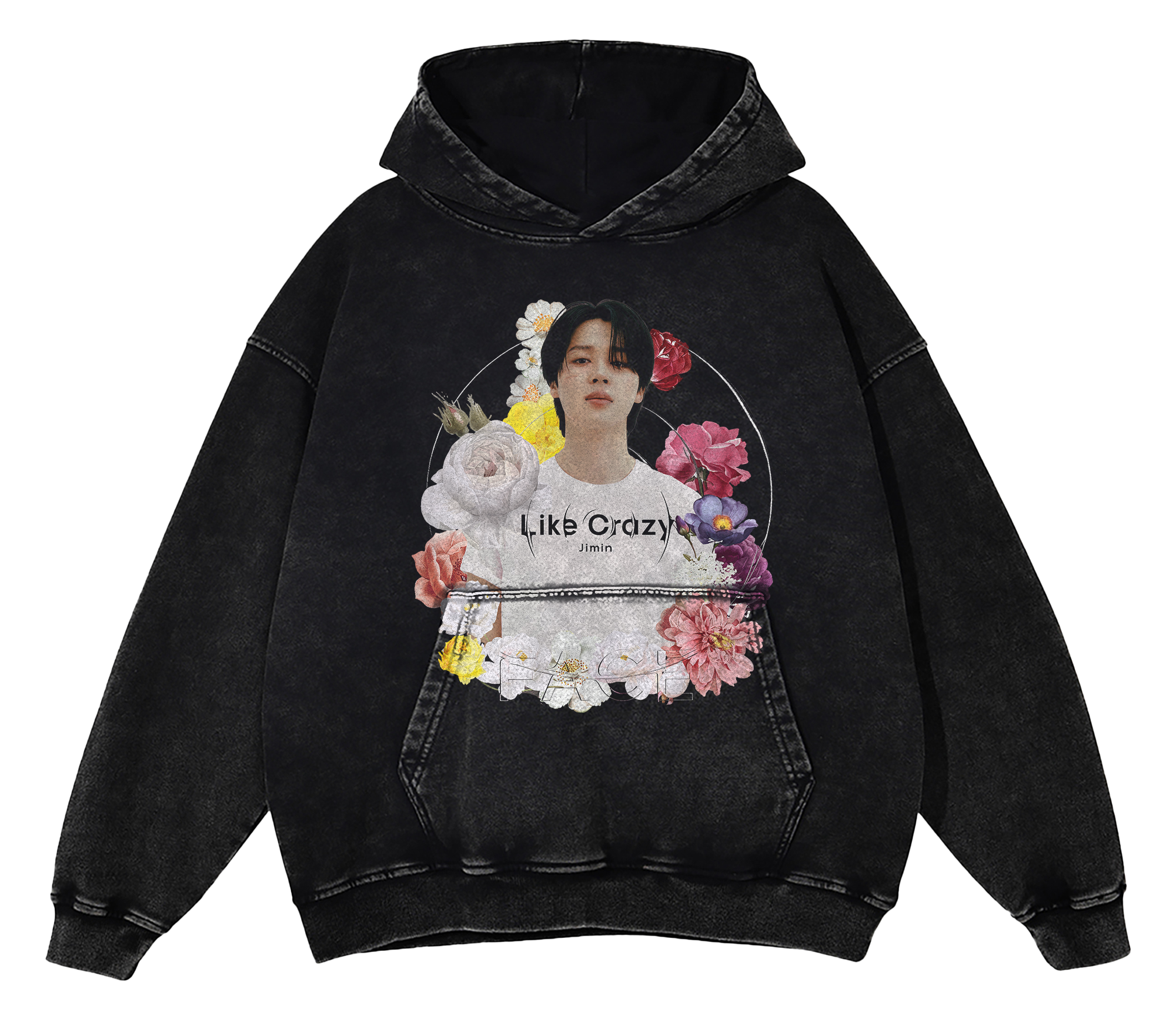 Jimin Like Crazy Flower Shirt